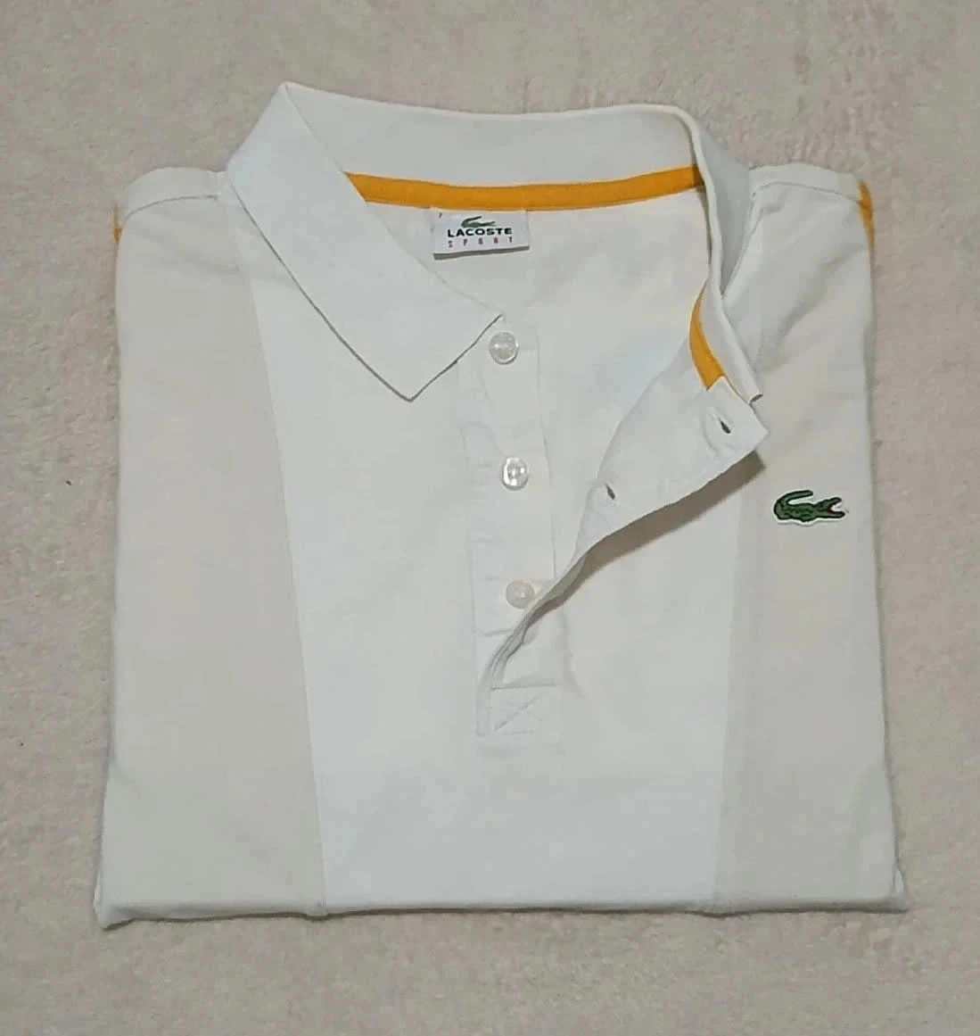 Polo Lacoste sport vintage Tamanho 7 – photo 4